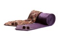 Ties and cufflinks Royalty Free Stock Photo