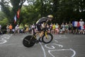 TIESJ BENOOT (JUMBO-VISMA NED) in the time trial stage at Tour de France.