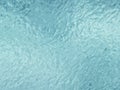 Tiffany blue ice background - frosted window