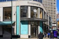 Tiffany & Co in downtown Vancouver, Canada