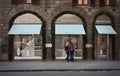 Tiffany & co. store in Florence