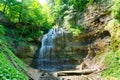 Tiffany Falls, Hamilton Ontario in the summertime