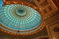 Tiffany Glass Ceiling