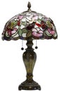 Tiffany Glass Table Lamp