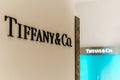 Tiffany Jewelry Store In Luxurious Shopping Mall Selling Jewels, China, Crystal, Stationery and Personal Accessories