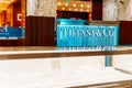 Tiffany Jewelry Store In Luxurious Shopping Mall Selling Jewels, China, Crystal, Stationery and Personal Accessories