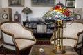Tiffany lamp Royalty Free Stock Photo