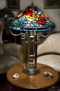 Tiffany lamp Royalty Free Stock Photo
