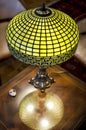 Tiffany lamp Royalty Free Stock Photo
