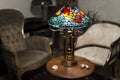 Tiffany lamp Royalty Free Stock Photo