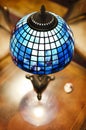 Tiffany lamp Royalty Free Stock Photo