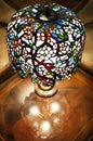 Tiffany lamp Royalty Free Stock Photo