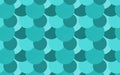 Tiffany Random Circles Pattern Background