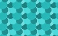 Tiffany Random Circles Pattern Background