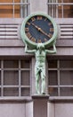 Tiffany's Clock New York