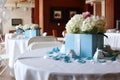 Tiffany style wedding