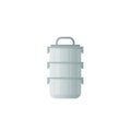 Tiffin box icon Royalty Free Stock Photo