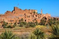 Tifoultoute oasis kasbah in Morocco