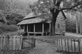 Tifton Place, Cades Cove, Great Smoky Mountains National Park Royalty Free Stock Photo