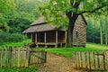 Tifton Place, Cades Cove, Great Smoky Mountains National Park Royalty Free Stock Photo