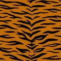 Tiger animal print