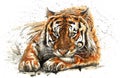 Tiger Royalty Free Stock Photo