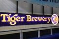Tiger beer brewery