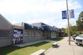 Tiger Bookstore at the Universtiy of Memphis Royalty Free Stock Photo