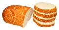 Tiger Bread Bloomer Loaf Royalty Free Stock Photo