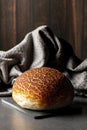 Tiger Bread Roll Royalty Free Stock Photo