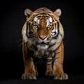 Contemporary Realist Portrait Photography: Stunning Tiger In 8k Resolution