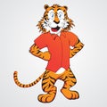 Tiger Cartoon