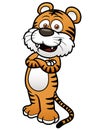 Tiger cartoon