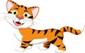 Tiger cartoon for you design