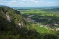 Tiger Cave Temple, a Buddhist temple northeast of Krabi in southern Thailand