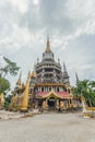 Tiger cave temple , Krabi