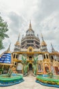 Tiger cave temple , Krabi