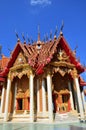 Tiger Cave Temple or Wat tham sua in Kanchanaburi Thailand Royalty Free Stock Photo