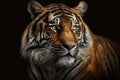 Tiger closep face portrait Royalty Free Stock Photo