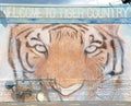 Tiger Country Welcome Sign, Memphis Tennessee