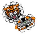 Tiger Esports Gamer Mascot