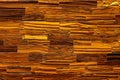 Tiger Eye Golden. Semi precious brown mineral pattern. Polished semiprecious stone for ceramic wall and floor digital Royalty Free Stock Photo