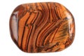 Tiger eye isolated Royalty Free Stock Photo