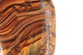 Tiger eye isolated Royalty Free Stock Photo