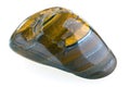 Tiger Eye mineral Royalty Free Stock Photo