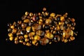 Tiger Eye Stones Royalty Free Stock Photo