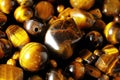 Tiger Eye Stones Royalty Free Stock Photo