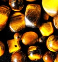 Tiger Eye Stones Royalty Free Stock Photo