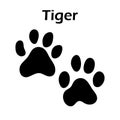 Tiger Footprint