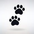 Tiger Footprint Icon